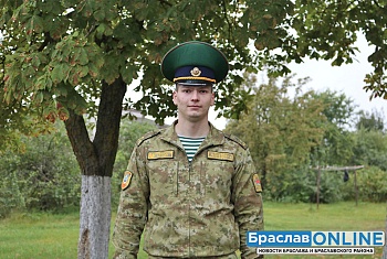 Пограничники опытные, ответственные. Уроженец Гомельской области рассказал о своей службе на границе в Браславском районе