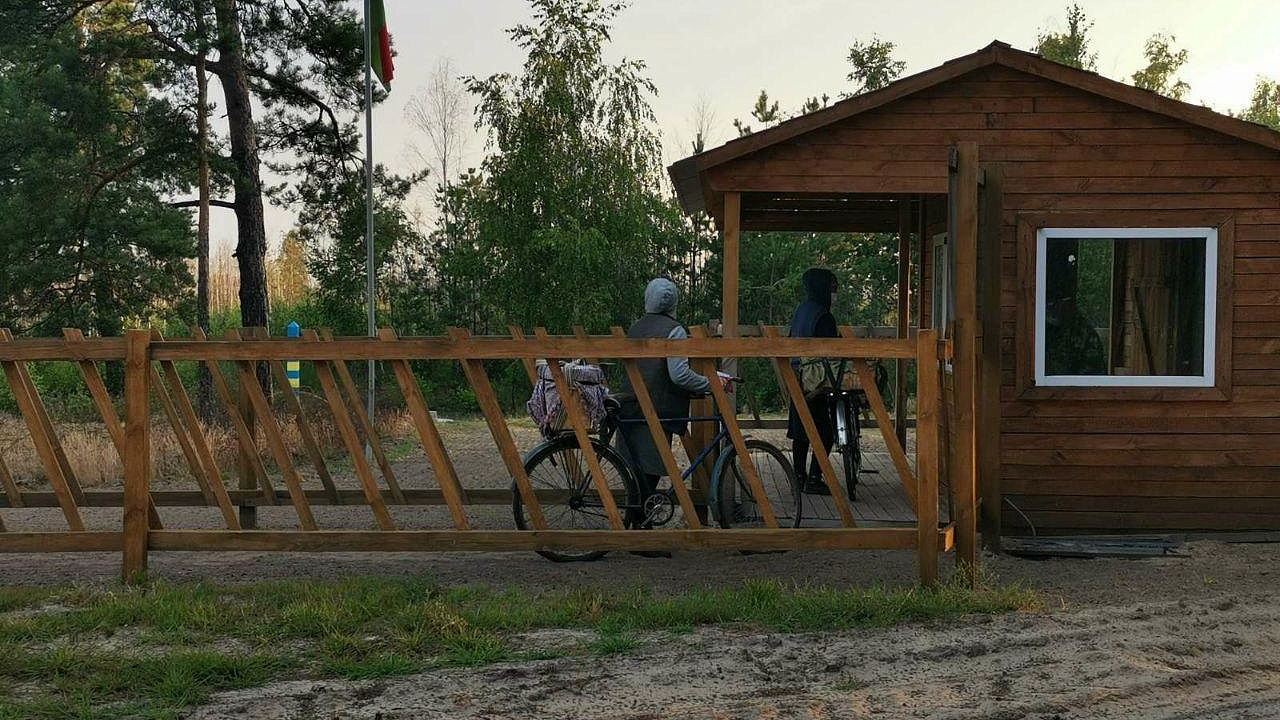 На территории Полесского лесхоза границу пересекли более 310 человек