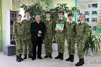 Как в Сморгони растут будущие пограничники?