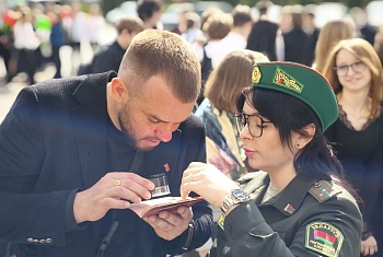 Республиканская ярмарка вакансий — 2026: пинские пограничники рассказали о службе на границе