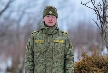 Чичинин Александр на страже государственной границы