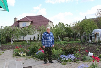 Ветеран пограничных войск Владимир Кашлев