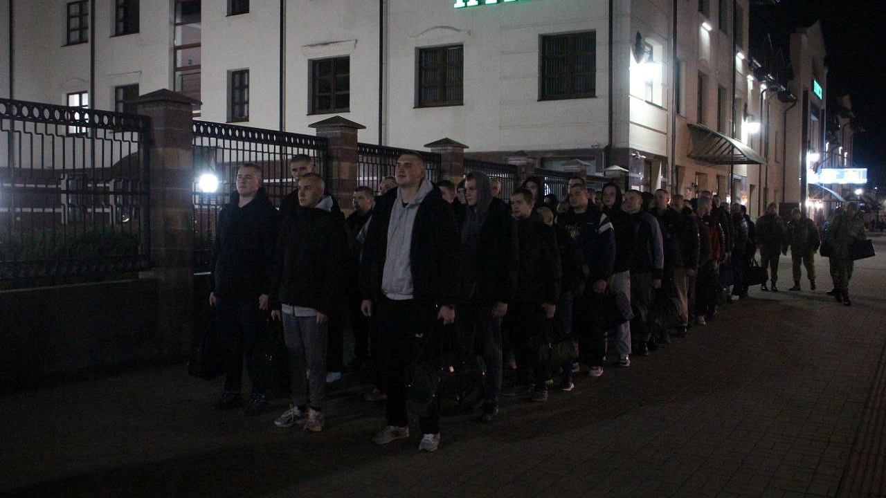 В пограничный отряд прибыло пополнение