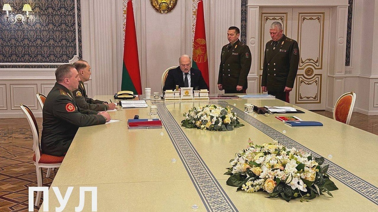 Глава государства утвердил решение на охрану Государственной границы в 2024 году