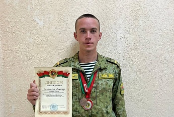 Ефрейтор Александр Симонайть: служба на границе стала судьбой