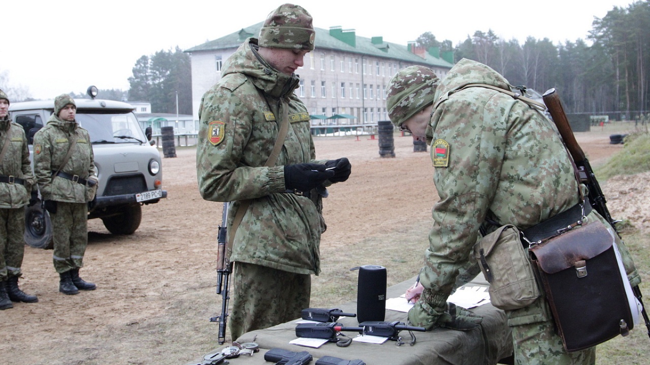 Курсанты внештатного учебного пункта завершают первый этап подготовки