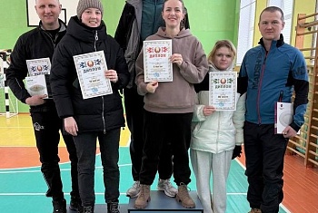 Личный состав войсковой части 1463 занял призовое место на «Дзержинской лыжне 2026»