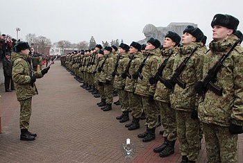 Более 400 военнослужащих пополнили ряды брестских пограничников