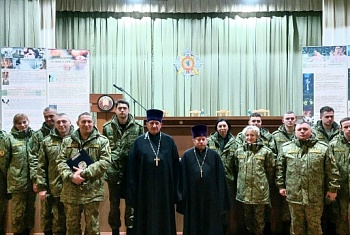 Духовная поддержка и просвещение: встреча пограничников с представителями Лидской епархии