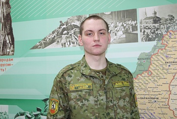 На страже границы: история молодого пограничника Владислава Германова