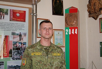 «Хотел быть частью сильной и надёжной команды». Уроженец Браславщины о том, почему стал пограничником