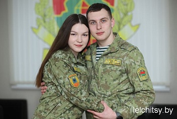 Рука об руку на защите рубежей