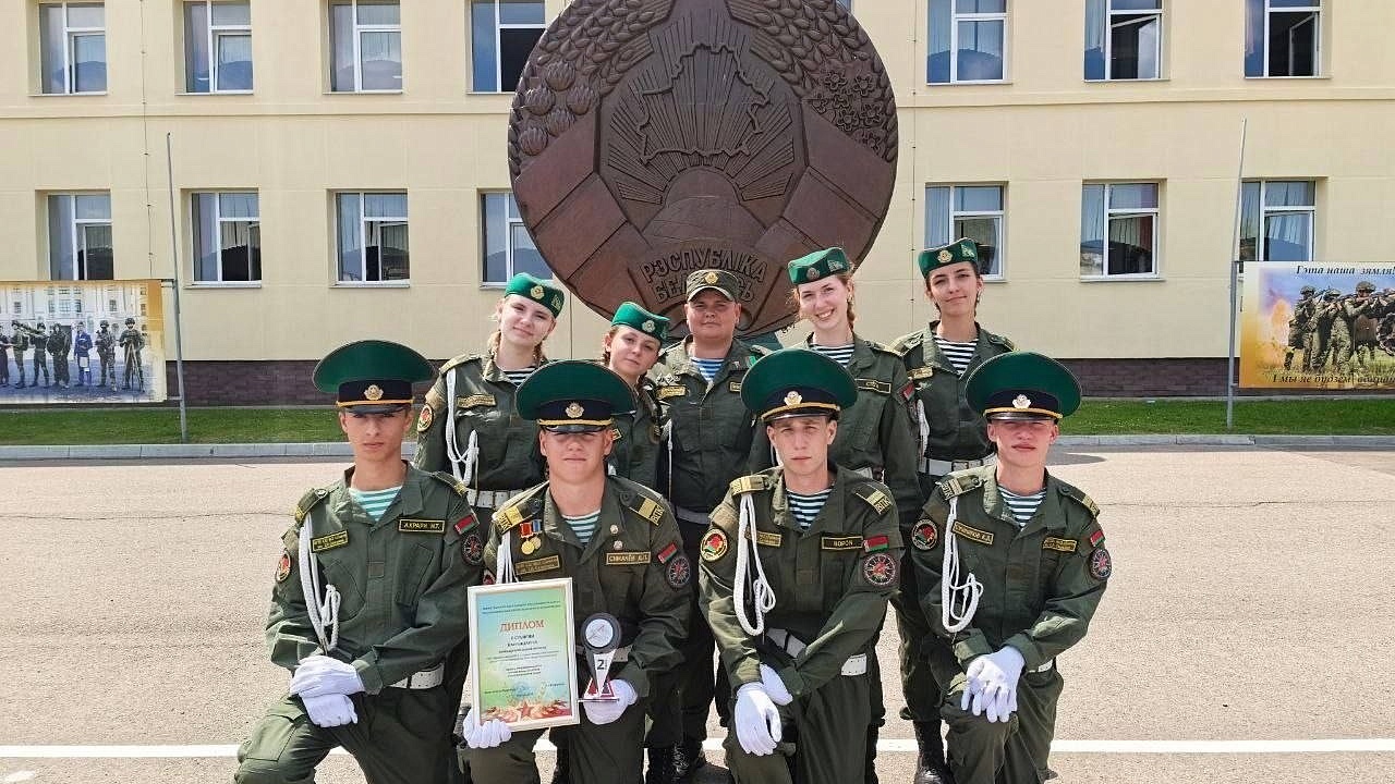 Наш военно-патриотический клуб в числе лучших!