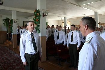 Поздравление начальника Лидского пограничного отряда с Днем образования воинской части!