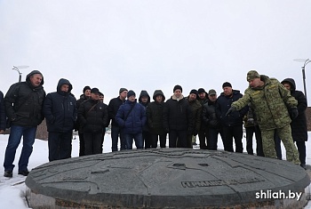 Плечом к плечу с пограничниками: в Сморгони прошёл ежегодный слёт добровольных дружин
