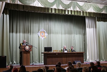 Открытый диалог с командованием пограничной группы