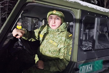 Ефрейтор Ходин: профессионал за рулем, охраняющий рубежи Родины