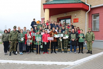 Лучшие среди юных друзей пограничников