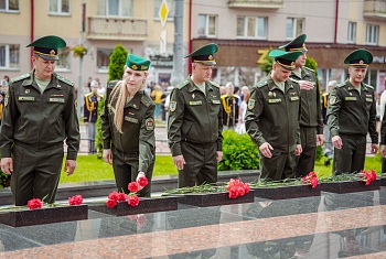 Минута молчания