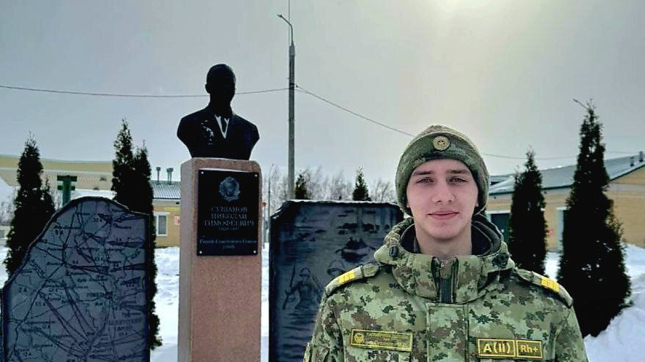 Защитники рубежей Родины - особые люди