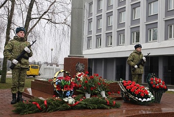 В Лиде и Лидском пограничном отряде прошло торжественное мероприятие, посвященное 30-летию вывода советских войск из Афганистана