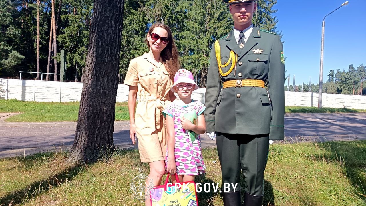 Поддержка от пограничников: помощь детям к началу учебного года Поддержка от пограничников: помощь детям к началу учебного года