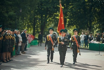 День пограничника в Гомеле