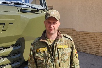 Защита границы - часть его жизни