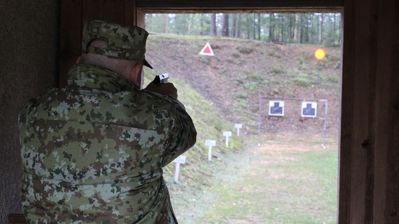 Внимание! Боевые стрельбы