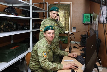 На страже рубежей 
