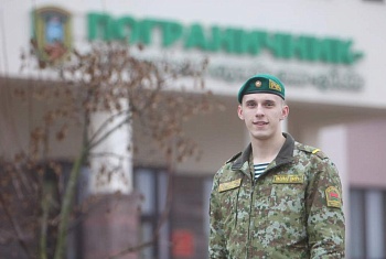 С велотрека в пограничники: как мастер спорта стал частью пограничного братства