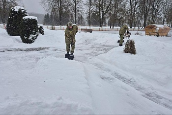 «От всей души» от Сморгонских пограничников