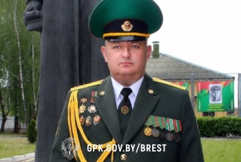 Старший прапорщик Виталий Голод: три десятилетия на страже границы