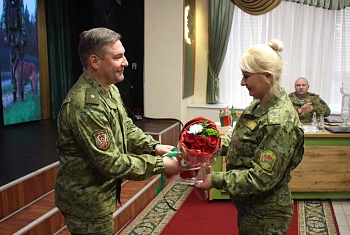 Пинские пограничники подвели итоги конкурса «Лучшее подразделение (специалист) органов пограничной службы» за 2025 год