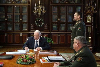 Президент Республики Беларусь утвердил решение на охрану государственной границы в 2026 году