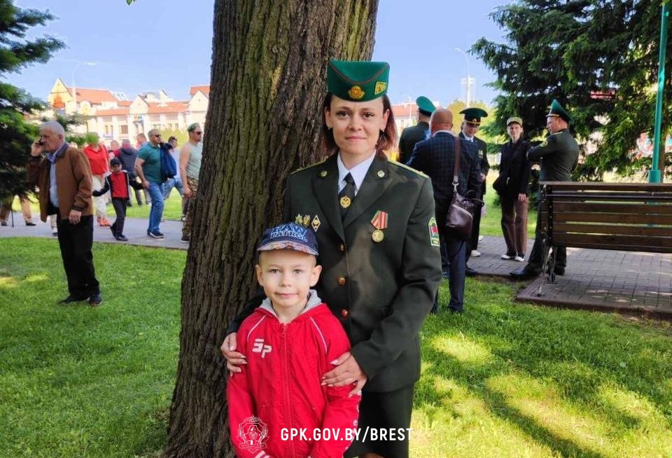 От школьной мечты до офицерских погон: история старшего лейтенанта Брестской погрангруппы Кристины Кулакевич