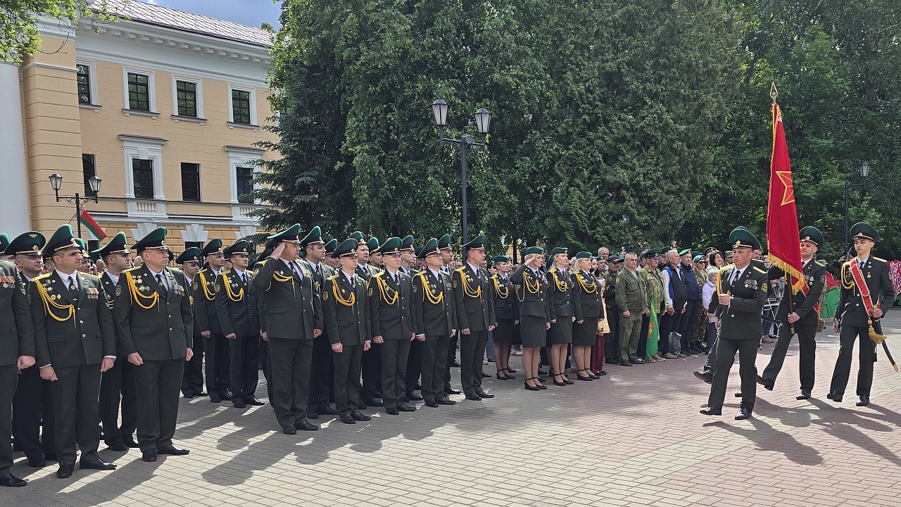 День пограничника в Гомеле