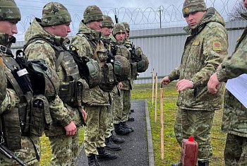 На базе пограничной комендатуры «Речица» прошли сборы со старшими пограничных нарядов