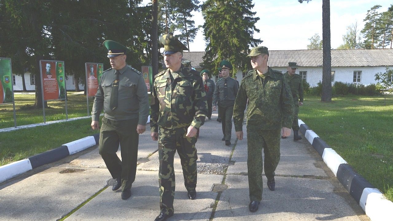 30 августа 2018 года  Полоцкий пограничный отряд с рабочим визитом посетил Генеральный прокурор Республики Беларусь Конюк Александр Владимирович.