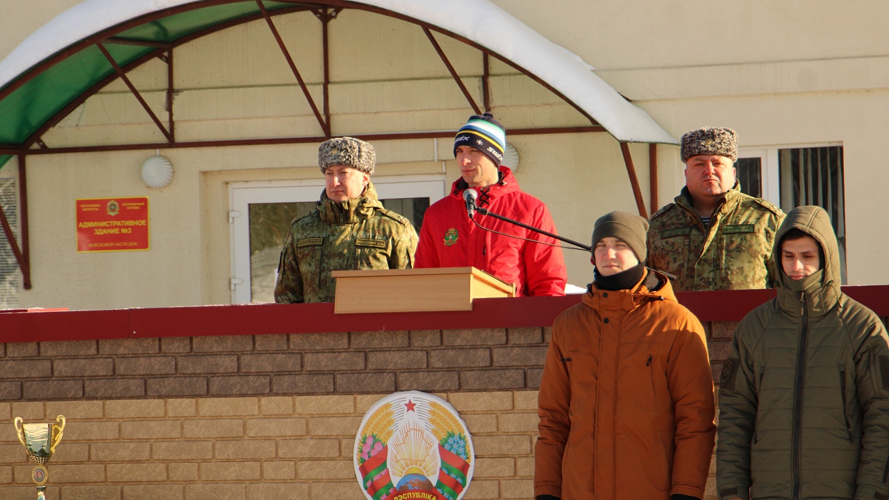 На базе Полоцкого пограничного отряда пройдет чемпионат органов пограничной службы Республики Беларусь по биатлону
