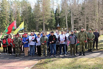 ФОТОФАКТ: В рамках республиканского субботника знаковое место встречи границ трех государств 