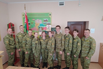 Воспитанники военно-патриотического клуба "Крутогорец" сдали экзамен по программе подготовки к военной службе
