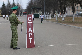 Продлен профессиональный отбор в Институт пограничной службы