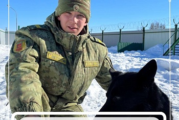 Кинолог Владислав Козел из Столинского района: на страже границы с верной Фестой