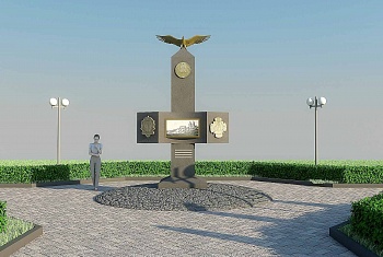 К 30-летию Полоцкого пограничного отряда  в Полоцке откроют памятный знак