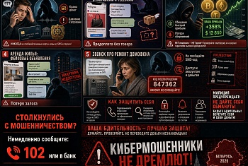 Берегись мошенников! Основы кибербезопасности.