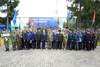 В Гродно завершились международные соревнования по служебному биатлону среди пограничных ведомств