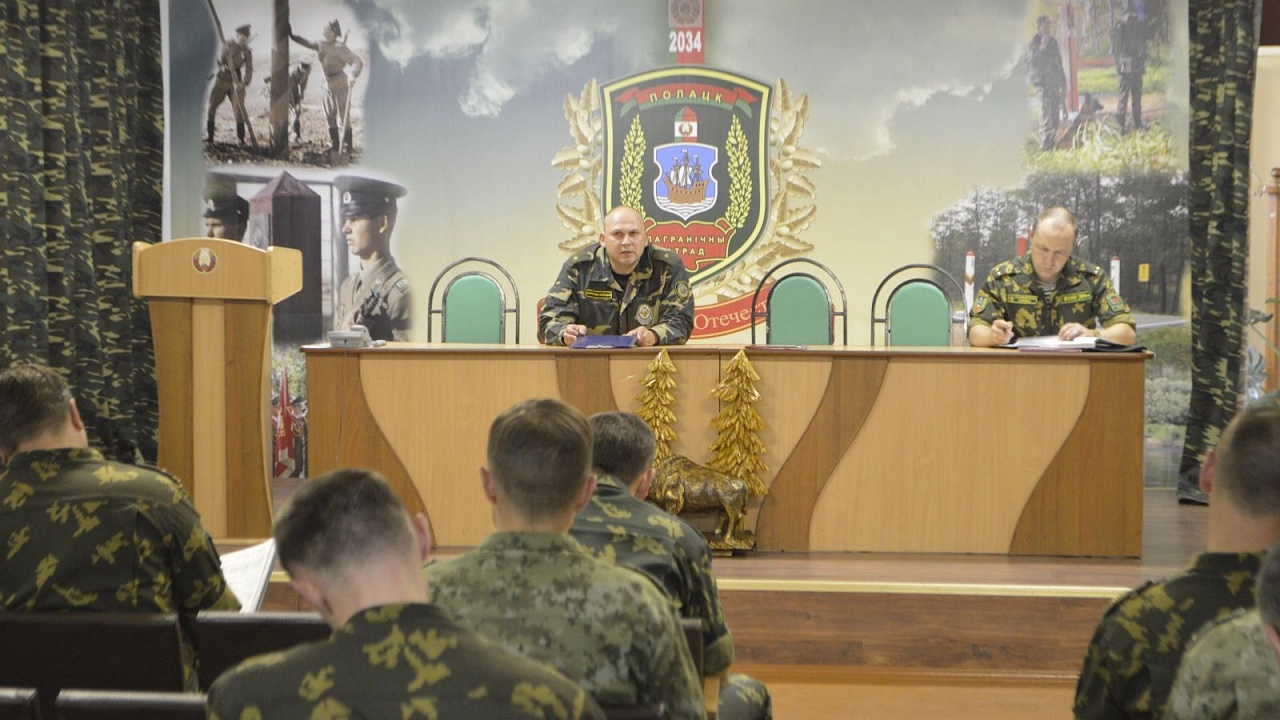 Проведено занятие по изучению требований Указа Президента Республики Беларусь от 08.12.2005 года № 580 "О некоторых мерах по повышению эффективности ведения охотничьего хозяйства и рыбохозяйственной деятельности"