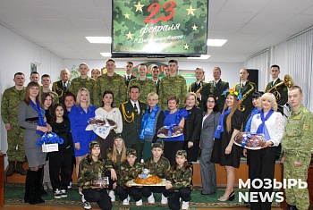 «Мамины пироги» в Мозырском погранотряде