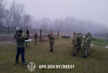 Новое пополнение готово к службе